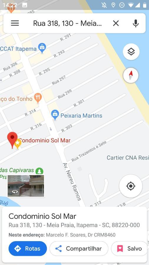 Linda Cobertura Duplex Compartilhada A Duas Quadras Do Mar Homestay *