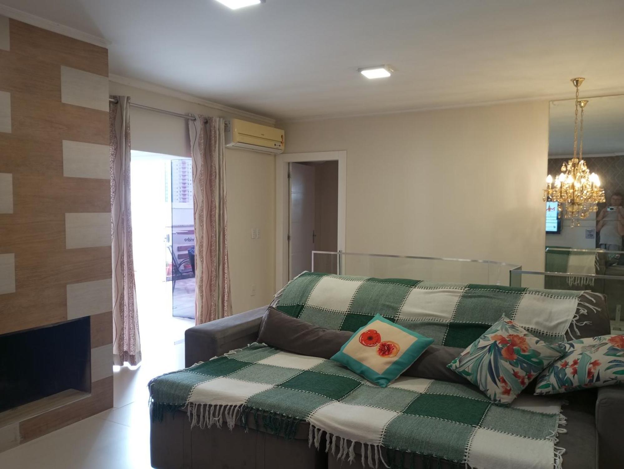 Linda Cobertura Duplex Compartilhada A Duas Quadras Do Mar Homestay *