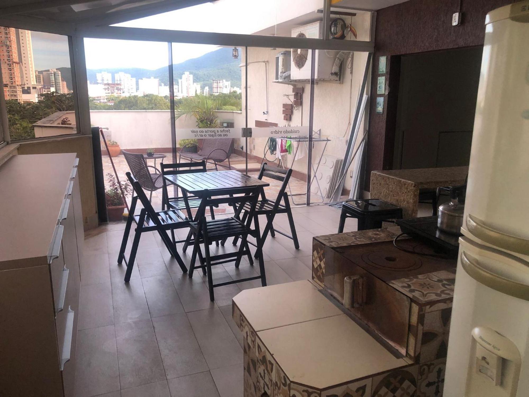Linda Cobertura Duplex Compartilhada A Duas Quadras Do Mar Homestay *